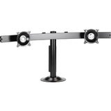 Chief Vertical Bolt-Down Dual Monitor Mount - For Small Flat Panel Displays - Black — KTG230B