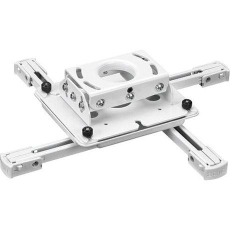 Chief Elite Universal Projector Mount with Keyed Locking - White — RPMCUW