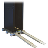 Tripp Lite by Eaton 48U SmartRack Standard-Depth Rack Enclosure Cabinet with doors, side panels & shock pallet packaging — SR48UBSP1