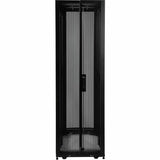 Tripp Lite by Eaton 48U SmartRack Standard-Depth Rack Enclosure Cabinet with doors, side panels & shock pallet packaging — SR48UBSP1