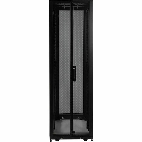 Tripp Lite by Eaton 48U SmartRack Standard-Depth Rack Enclosure Cabinet with doors, side panels & shock pallet packaging — SR48UBSP1
