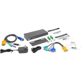 Eaton Tripp Lite Series IP Remote Access Unit for KVM Switches and Servers, TAA — B051-000