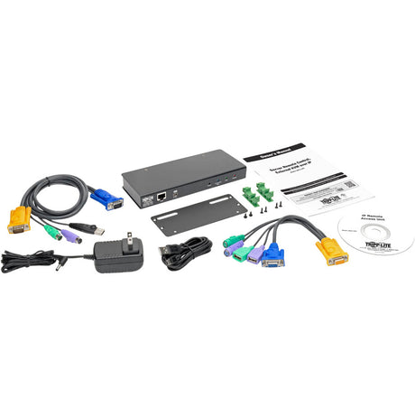 Eaton Tripp Lite Series IP Remote Access Unit for KVM Switches and Servers, TAA — B051-000