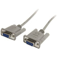 StarTech.com 6 ft Straight Through Serial Cable - DB9 F/F — MXT100FF