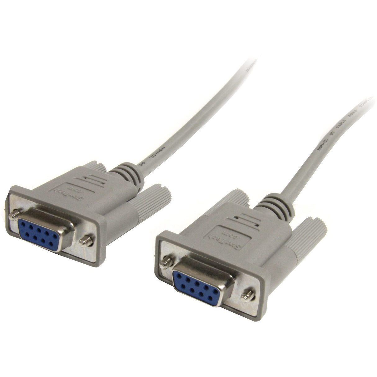 StarTech.com 6 ft Straight Through Serial Cable - DB9 F/F — MXT100FF
