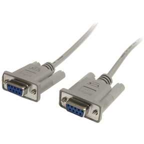StarTech.com 6 ft Straight Through Serial Cable - DB9 F/F — MXT100FF