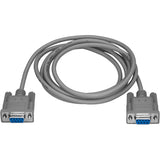 StarTech.com 6 ft Straight Through Serial Cable - DB9 F/F — MXT100FF