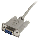 StarTech.com 6 ft Straight Through Serial Cable - DB9 F/F — MXT100FF