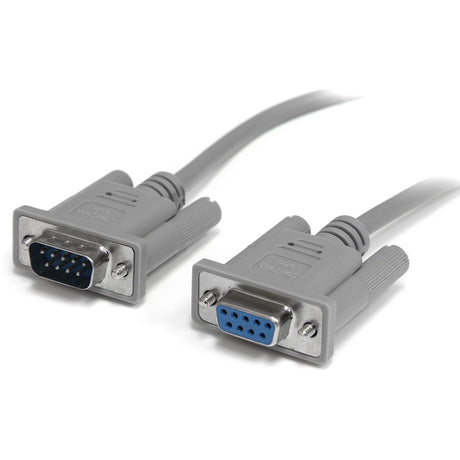 StarTech.com Serial Null modem cable - DB-9 (F) - DB-9 (F) - 10 ft — SCNM9FM