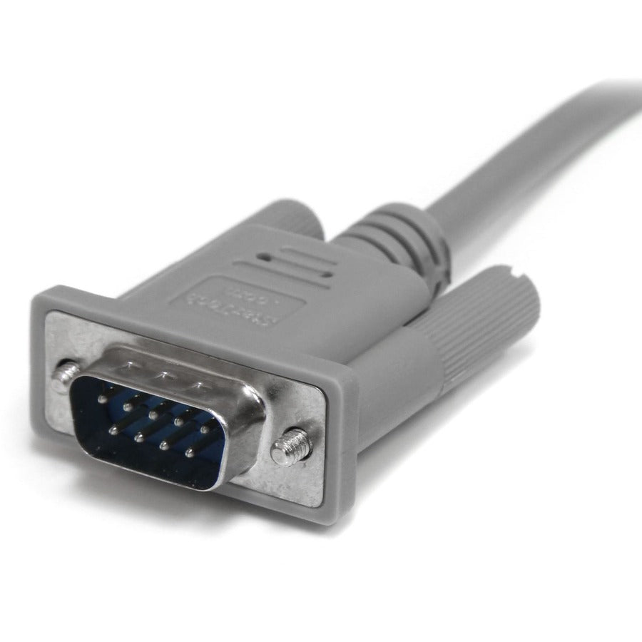 StarTech.com Serial Null modem cable - DB-9 (F) - DB-9 (F) - 10 ft — SCNM9FM