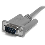 StarTech.com Serial Null modem cable - DB-9 (F) - DB-9 (F) - 10 ft — SCNM9FM