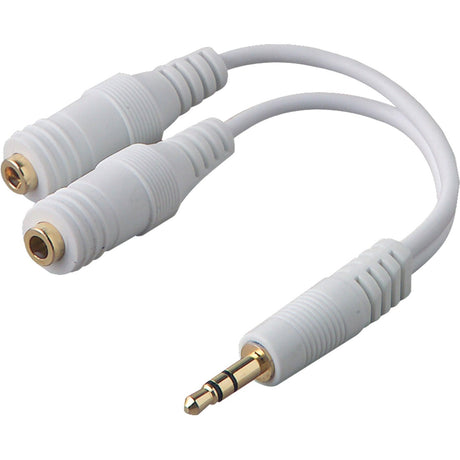 Belkin Speaker and Headphone Splitter — F8V234-WHT