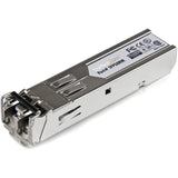 StarTech.com MSA Uncoded SFP Module - 1000BASE-SX - 1GE Gigabit Ethernet SFP 1GbE Multi Mode Fiber (MMF) Optic Transceiver - 550m DDM — SFPSXMM