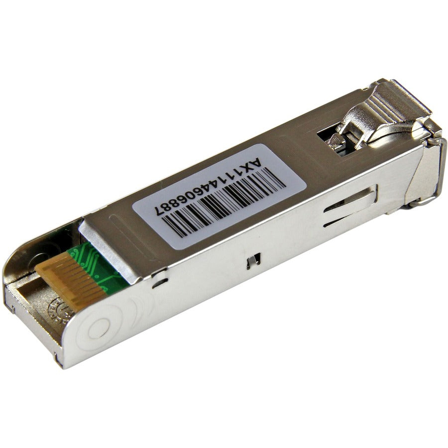 StarTech.com MSA Uncoded SFP Module - 1000BASE-SX - 1GE Gigabit Ethernet SFP 1GbE Multi Mode Fiber (MMF) Optic Transceiver - 550m DDM — SFPSXMM