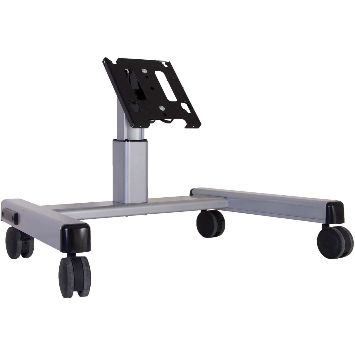 Chief Confidence Medium 2' Monitor Mobile Cart - For Displays 32-65" - Black — MFQUB