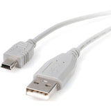 StarTech.com Mini USB 2.0 cable — USB2HABM1