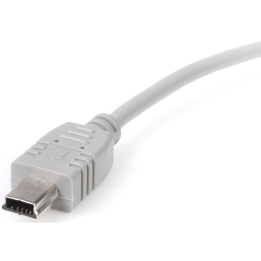 StarTech.com Mini USB 2.0 cable — USB2HABM1