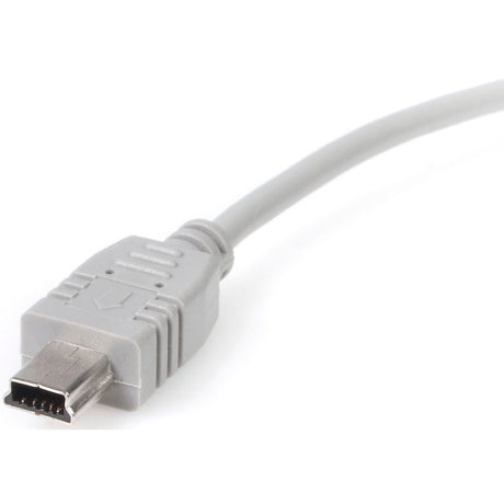 StarTech.com Mini USB 2.0 cable — USB2HABM1