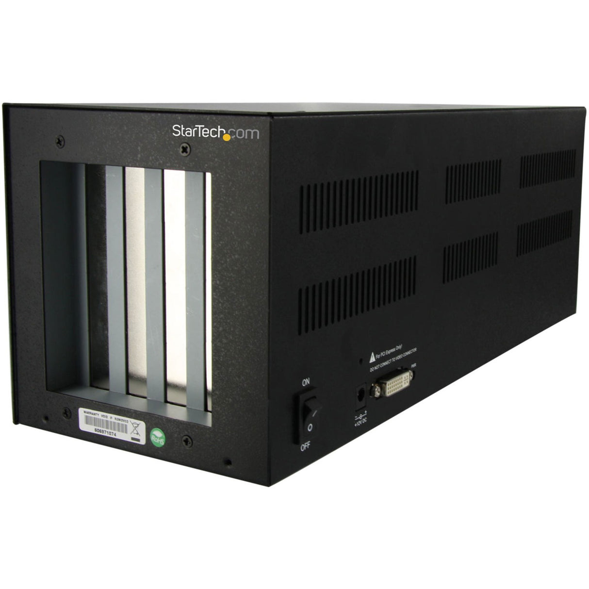 StarTech.com PCI Express to 2 PCI & 2 PCIe Expansion Enclosure System - Full Length - Expansion Bay - External - 4 slot - PCI Express Single Lane - PCI Full Length — PEX2PCIE4L