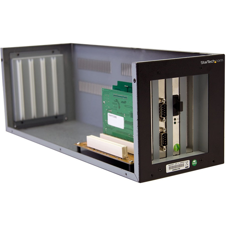 StarTech.com PCI Express to 2 PCI & 2 PCIe Expansion Enclosure System - Full Length - Expansion Bay - External - 4 slot - PCI Express Single Lane - PCI Full Length — PEX2PCIE4L