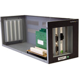 StarTech.com PCI Express to 2 PCI & 2 PCIe Expansion Enclosure System - Full Length - Expansion Bay - External - 4 slot - PCI Express Single Lane - PCI Full Length — PEX2PCIE4L