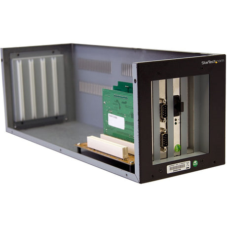 StarTech.com PCI Express to 2 PCI & 2 PCIe Expansion Enclosure System - Full Length - Expansion Bay - External - 4 slot - PCI Express Single Lane - PCI Full Length — PEX2PCIE4L
