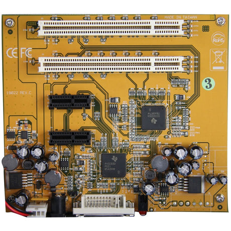 StarTech.com PCI Express to 2 PCI & 2 PCIe Expansion Enclosure System - Full Length - Expansion Bay - External - 4 slot - PCI Express Single Lane - PCI Full Length — PEX2PCIE4L