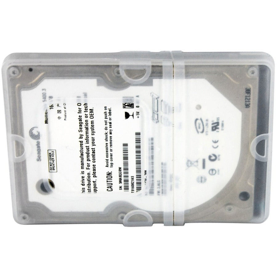 StarTech.com 2.5in Silicone Laptop Hard Drive Protector Sleeve with Connector Cap — HDDSLEV25