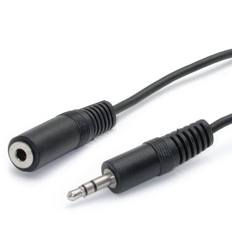 StarTech.com - Audio cable - mini-phone stereo 3.5 mm (F) - mini-phone stereo 3.5 mm (M) - 1.8 m — MU6MF