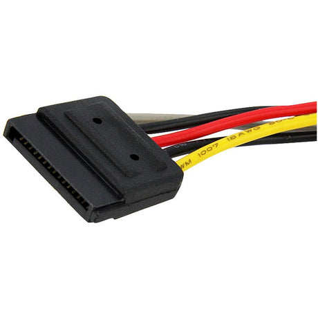 StarTech.com 6in SATA Power Y Splitter Cable Adapter — PYO2SATA
