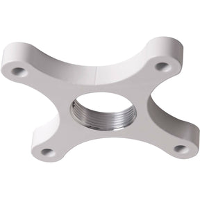 Chief Designer Ceiling Plate - For Display Mounts - White — CMA101W
