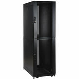 Tripp Lite by Eaton 42U SmartRack Co-Location Standard-Depth Rack Enclosure Cabinet - 2 separate compartments — SR42UBCL