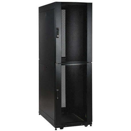 Tripp Lite by Eaton 42U SmartRack Co-Location Standard-Depth Rack Enclosure Cabinet - 2 separate compartments — SR42UBCL