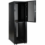 Tripp Lite by Eaton 42U SmartRack Co-Location Standard-Depth Rack Enclosure Cabinet - 2 separate compartments — SR42UBCL