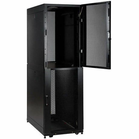 Tripp Lite by Eaton 42U SmartRack Co-Location Standard-Depth Rack Enclosure Cabinet - 2 separate compartments — SR42UBCL