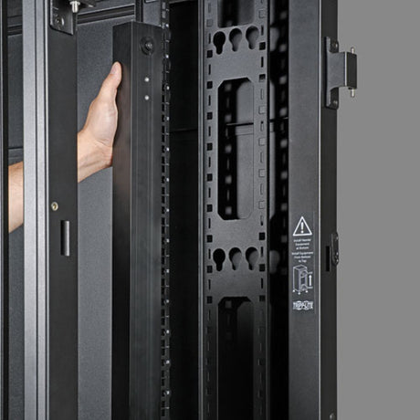 Tripp Lite by Eaton 42U SmartRack Co-Location Standard-Depth Rack Enclosure Cabinet - 2 separate compartments — SR42UBCL