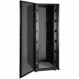 Tripp Lite by Eaton 42U SmartRack Wide Standard-Depth Rack Enclosure Cabinet with Doors and Side Panels — SR42UBWD