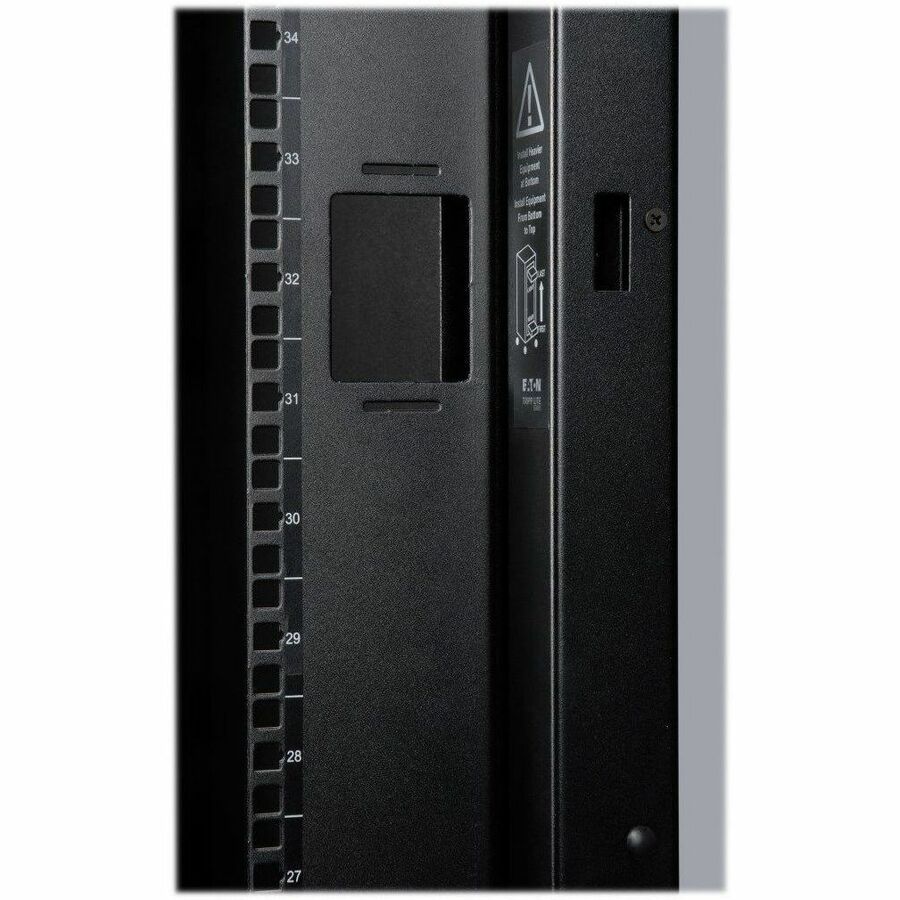 Tripp Lite by Eaton 42U SmartRack Wide Standard-Depth Rack Enclosure Cabinet with Doors and Side Panels — SR42UBWD