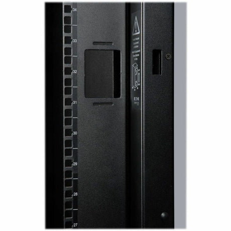 Tripp Lite by Eaton 42U SmartRack Wide Standard-Depth Rack Enclosure Cabinet with Doors and Side Panels — SR42UBWD