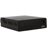 StarTech.com 10/100 Multi Mode Fiber to Ethernet Media Converter SC 2km with PoE — MCM110SC2P