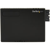 StarTech.com 10/100 Multi Mode Fiber to Ethernet Media Converter SC 2km with PoE — MCM110SC2P