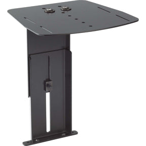 Chief 9" Video Conferencing Shelf - Display Height Range 15-41.5" - Black — PAC715
