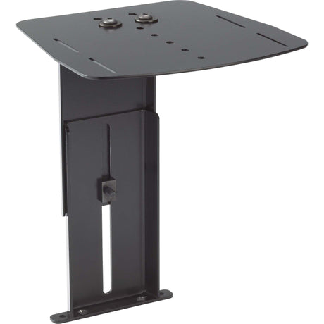 Chief 9" Video Conferencing Shelf - Display Height Range 15-41.5" - Black — PAC715