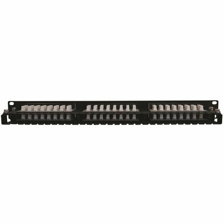 Eaton Tripp Lite Series 48-Port 1U Rack-Mount Cat6/Cat5 High Density 110 Patch Panel, 568B, RJ45 Ethernet, TAA — N252-048-1U