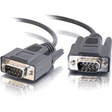 C2G 6ft DB9 M/M Cable - Black — 52087