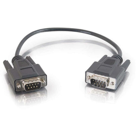 C2G 6ft DB9 M/M Cable - Black — 52087
