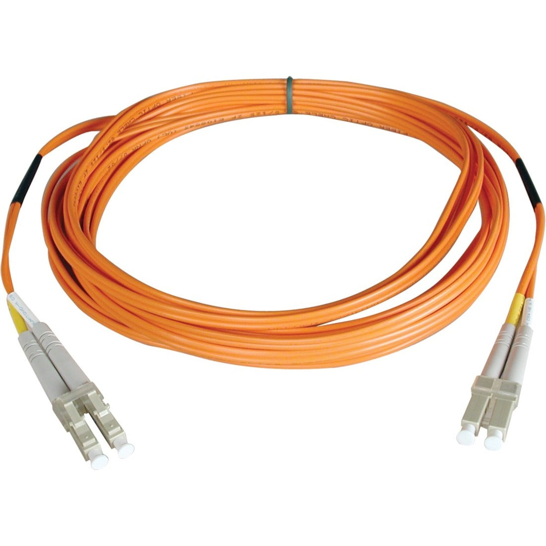 Eaton Tripp Lite Series Duplex Multimode 62.5/125 Fiber Patch Cable (LC/LC), 30M (100 ft.) — N320-30M