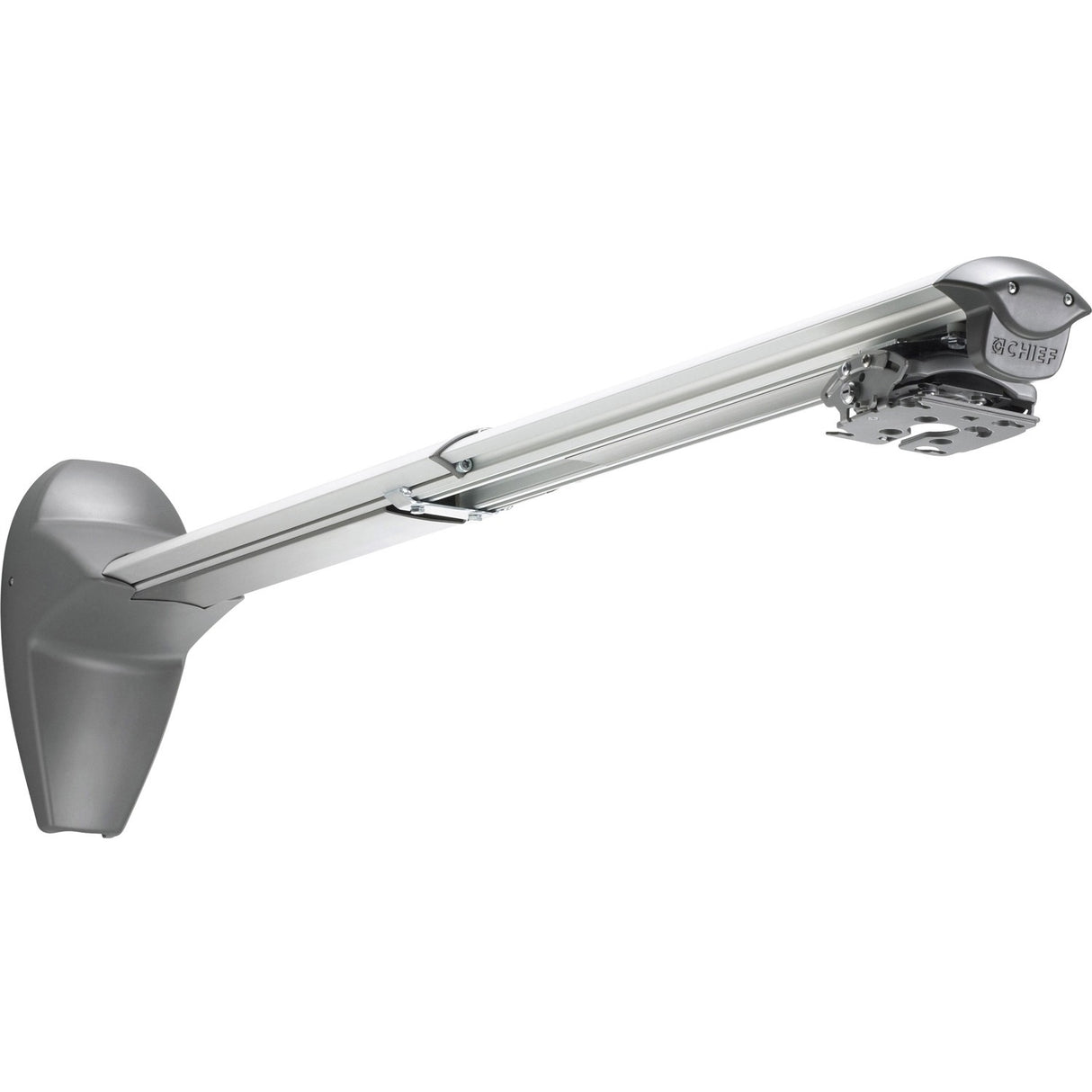 Chief Large Short Throw and Universal Projector Mount - Single Stud - Silver — WM130AUS