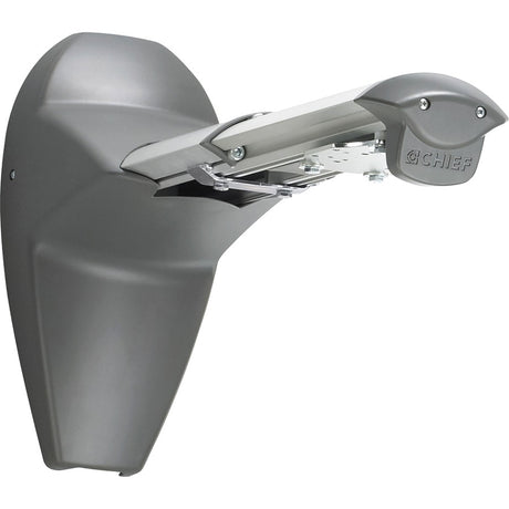 Chief Large Short Throw and Universal Projector Mount - Single Stud - Silver — WM130AUS
