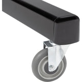 Chief Outdoor Rolling Casters - 4 Casters - Black — PAC775